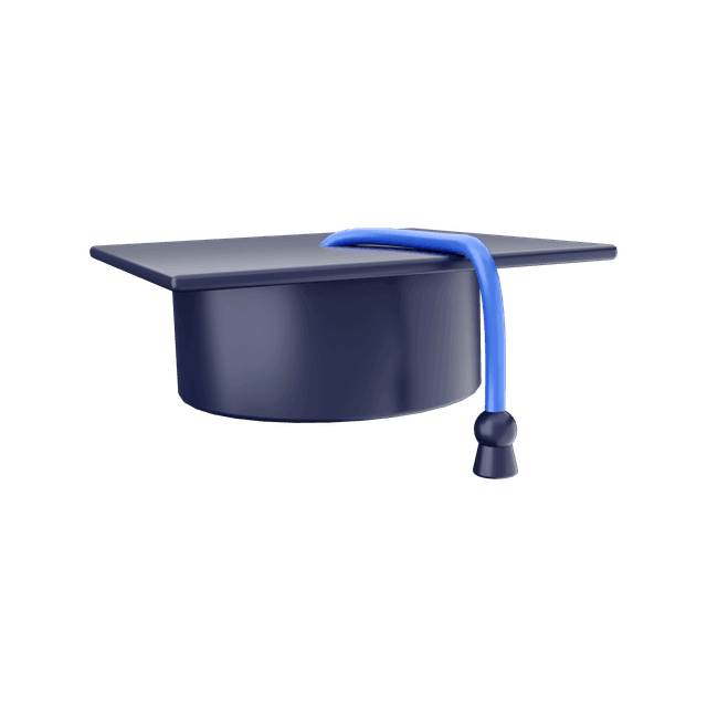 graduation hat